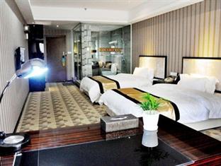 Nisi Hotel Vuhan Kültér fotó